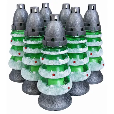 ZNICZ CHOINKA MAŁA - 708 ( 1 opakowanie 7 szt. )